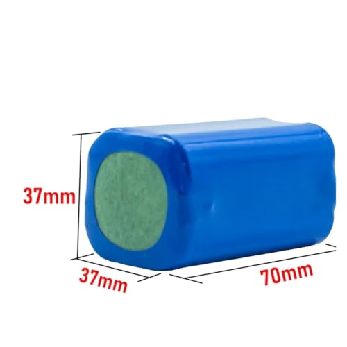 Batería Liectroux C30B de 14.4V con celdas de litio de 3500mAh de larga duración 5