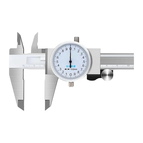 Calibrador vernier mecánico 0-200mm 0.02mm miniatura 1