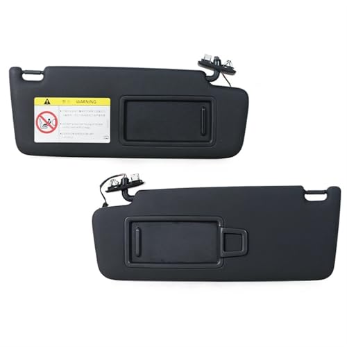 Pare-soleil avant 5G0857551 noir côté droit pour VW Golf 7 MK7