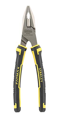 Stanley 0-89-867 Combination Plier, Black/Yellow #TOP1