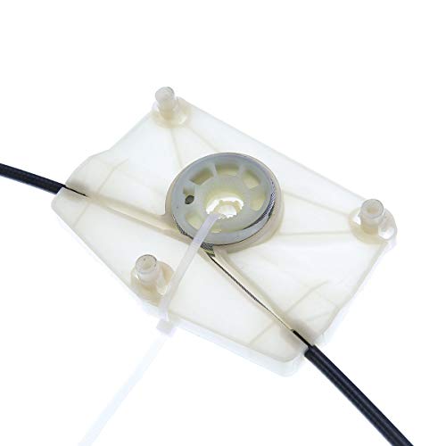 Frankberg Fensterheber Hinten Links Kompatibel mit A3 8P1 A3 Sportback 8PA Schräghack 2003-2013 8P4839461A - Image 6