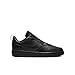 Nike Boy's Court Borough Low 2 (Little Kid) Black/Black/Black 11 Little Kid M