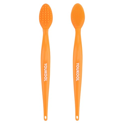 Pore Cleansing Silicone Facial Brush | Face Scrubber & Massager for Blackhead & Whitehead Removal,...