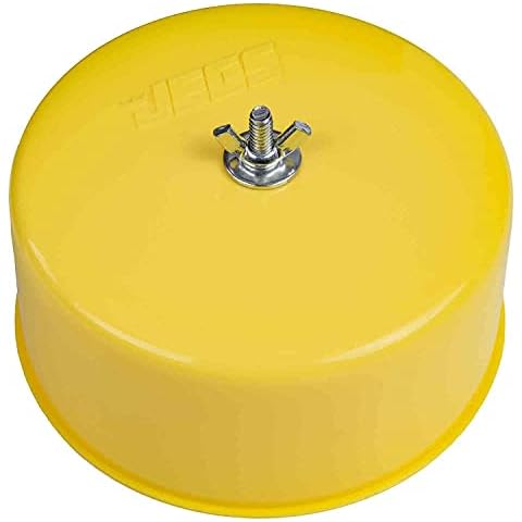 JEGS Carburetor Cap for Various Models Cover
