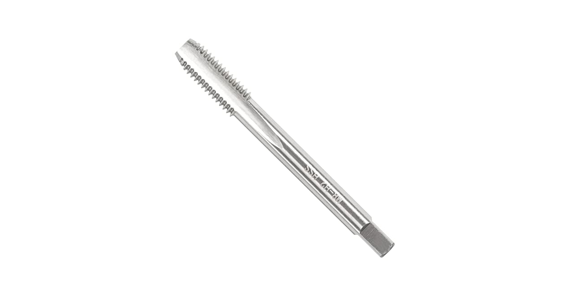 Aceteel Metric Thread Tap M8 X 1.25, HSS Machine Tap Right