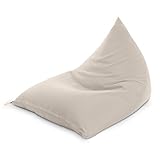 Jaxx Twist Outdoor Bean Bag Chair, White