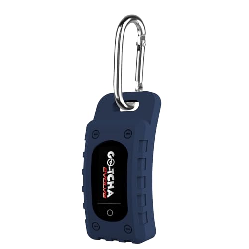 Chanvoo Silicone Case for Go-tcha Evolve with Keychain Carabine (Blue)