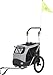 Bundle aus TRIXIE 12796 Fahrrad-Anhänger, Schnell-Falt-Funktion, M + TRIXIE 12795 Jogger Frontrad für Fahrrad Anhänger 12794/6/8, 970 g, Un tamaño