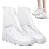 Cubre Zapatos Impermeable, Protector Lluvia para Hombre y Mujer, Cubierta Tenis Reutilizables y Antideslizante, Funda para...