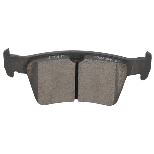 Image of cciyu D1878 D2115 Brake Pads w /Hardware Front Rear Disc Brake Pad Set | Fit For Acura For Integra 2023-2024