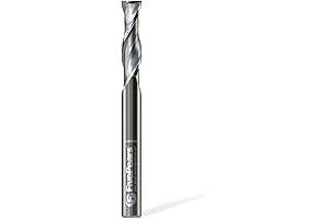 FivePears 1/4 Inch Up-Cut Spiral Router Bit: Precision Carving and Engraving