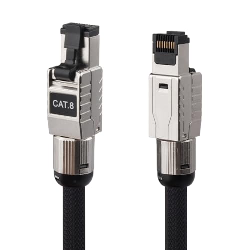 Fwefydwe 10G Cat8 C[Tlbg P[u 20000Kpbs  SP UTP C[Tlbg lbg[N P[u er m[gp\R [^[p RJ45 P[u  2M