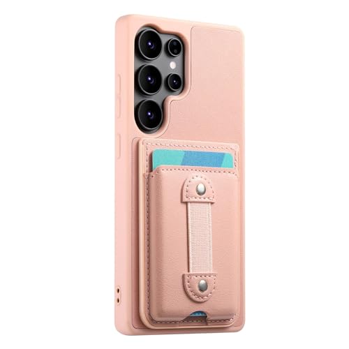 SZLUTLA For -Samsung Galaxy S26 Ultra/S26/S26�p�J�[�h�z���_�[�P�[�X�A�w�X�g���b�v�t�����U�[�J�o�[�~�j�}���X�g�����^�����h�~�V�F��,�s���N,S26