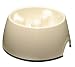 Dogit Go Slow Anti-Gulping Dog Dish, Slow Feeding Dog Bowl Suitable for Wet Or Dry Food, X-Small, White
