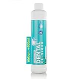 ✅ CHLORFREI – Bleicht den Prothesenkunststoff nicht aus und ist biologisch abbaubar. Bei regelmäßiger Anwendung behält die Prothese ein gutes und frisches Aussehen.