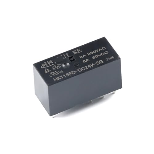 Relais de puissance HK115FD-DC5V-SG pour la commutation sécurisée de basse tension