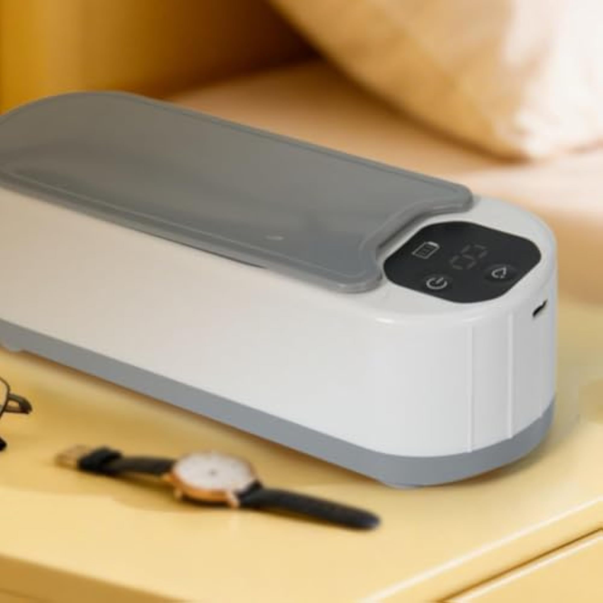 Ultrasonic Glasses Cleaner Multi-Use Cleaning Machine