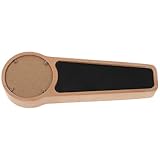 Poignée de robinet en bois : conçue pour résister à un usage intensif, cette poignée de fût en bois résiste à l'usure et conserve son aspect neuf, ainsi une pièce de rechange idéale pour votre système de fût, poignée de tableau noir de bar ou poignée de mini-fût