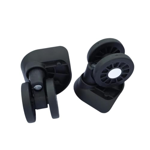 Nishiyuenyi Ruedas Universales Giratorias para Equipaje, Ligeras, de Fácil Instalación, 6 Cm.