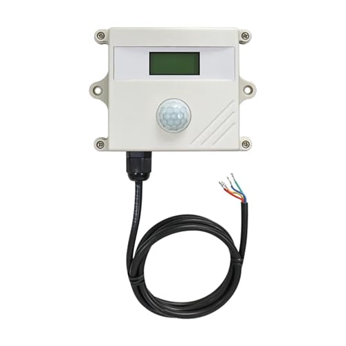 Capteur d'éclairement industriel SD2160B transmetteur de luminosité 485 à écran