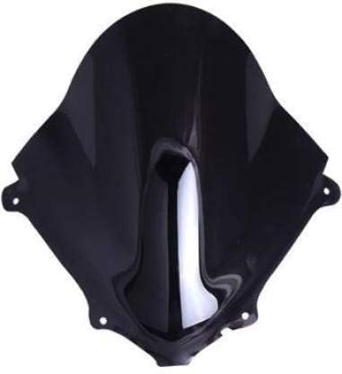 Image of Old Gixxer SF DB Visor Windshield Wind Deflector Dark Smoke Black Color