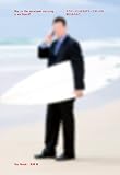 Why is the salaryman carrying a surfboard?