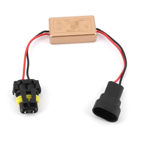 Ballast LF300B contrôleur flash continu évite surchauffe phares 9006