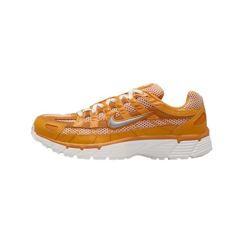 Nike P-6000 Premium Shoes (HQ3641-886, Kumquat/Magma Orange/Summit White/Metallic Silver)
