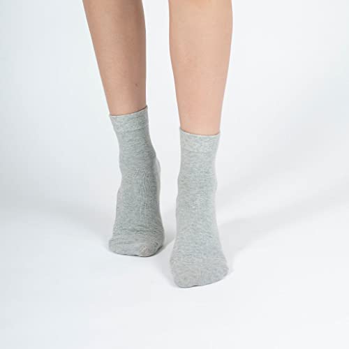 40% Silver Infused Grounding Socks - Conductive Earthing Socks for Men & Women (3 Pairs)2