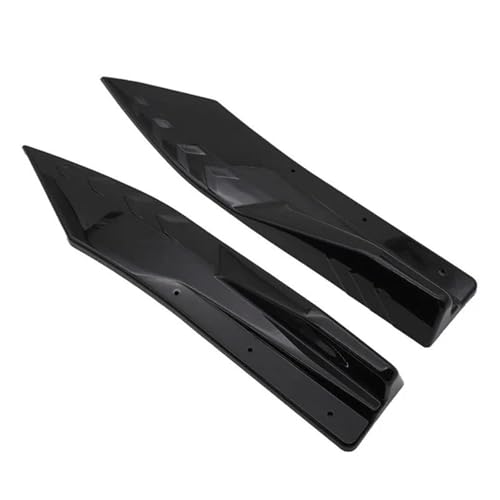 Evita arañazos en parachoques con difusor angular trasero para Focus