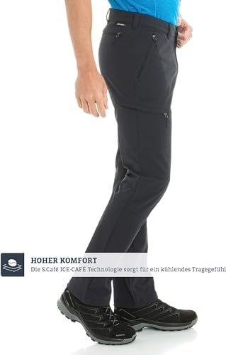 Schöffel Herren Pants Koper1, robuste Hose mit 4-Wege-Stretch, elastische und Wasserabweisende Wanderhose für Männer