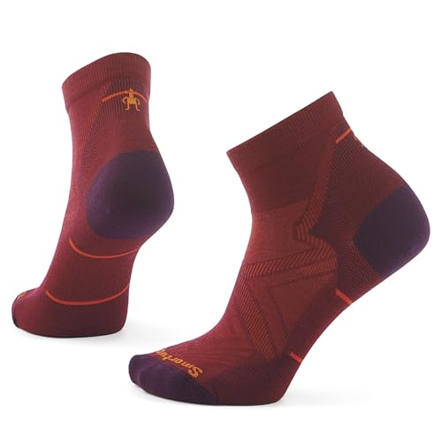 Image of Smartwool Women's Run Zero Cushion Ankle Socks