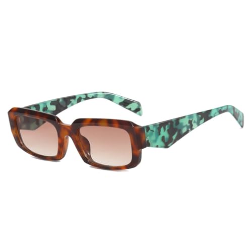 Lunettes de soleil femme carrées légères pour éviter la fatigue oculaire été