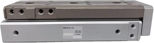 Cylindre de guidage pneumatique double effet pour mouvement fluide - 2
