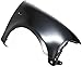 Evan Fischer Front Passenger Side Fender Compatible With 1997-2003 Ford F-150, 1997-2002 Expedition, 1997-1999 F-250, 2004 F-150 Heritage Primed