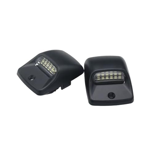 Luz placa matrícula coche LED para Toyota Tacoma 2005-2015 y Tundra lámpara trasera de recambio