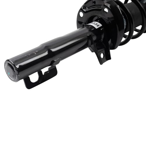 Image of TRQ Front Strut and Spring Assembly Set 2 Piece Compatible with 2011-2015 Volkswagen Jetta