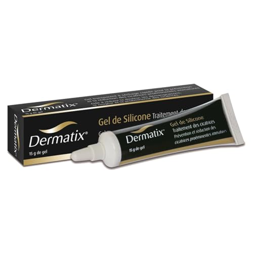 DERMATIX - Tratamiento y prevención de cicatrices - Cirugía, quemaduras - Gel de silicona - Tubo de 15 gramos