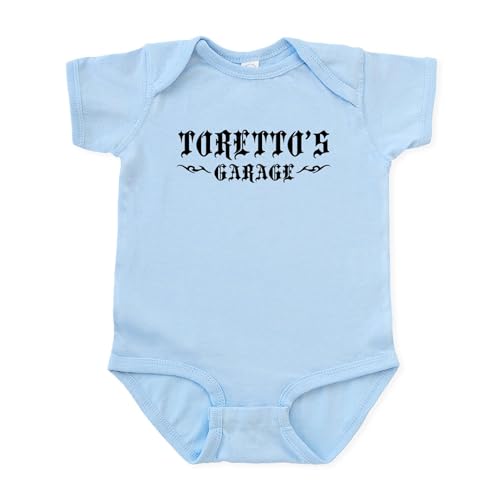 Image of CafePress Toretto's Garage Infant Bodysuit Cute Infant Bodysuit Baby Romper