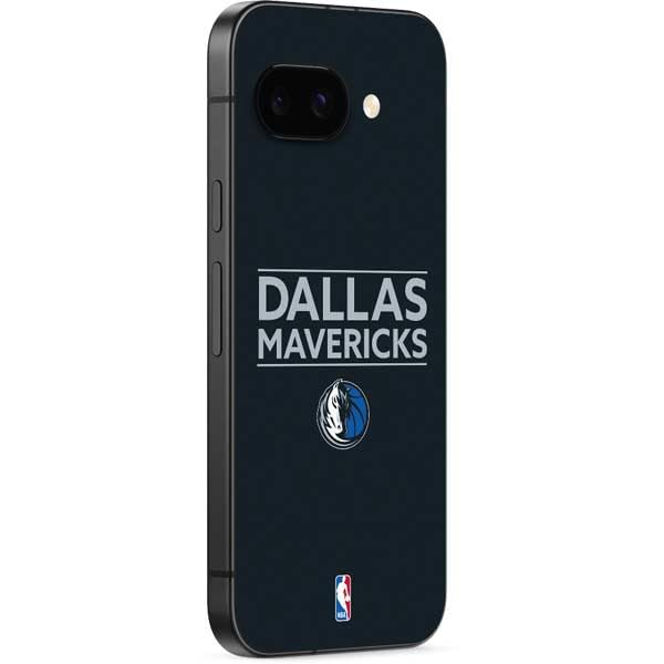 Skinit Decal Phone Skin Compatible with Google Pixel 9a - Officially Licensed NBA Dallas Mavericks Standard - Blue Design