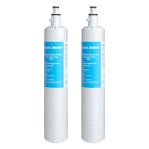 Water Filter Fit for GE RPWFE 2 Pack, By BOGDA