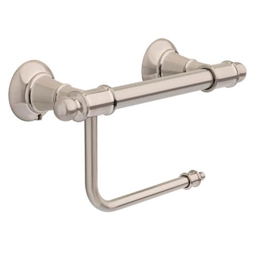 Delta® DF707-DN Brushed Nickel Toilet Paper Holder w/ Assist Grab