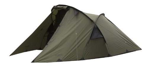 Snugpak Scorpion 3 Tent, 3 Person 4 Season Camping Tent, Waterproof, Olive