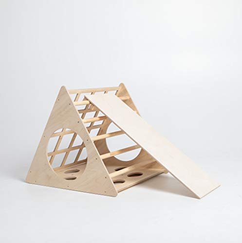 Climbing Triangle with a ramp, Montessori triangle climber, Montessori climber, climbing frame,...