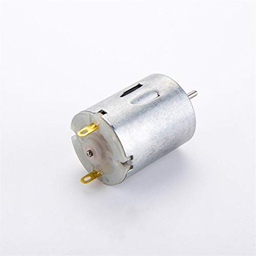 Pangocho Jinchao-Gleichspannungs Motor Hochgeschwindigkeitsmagnetspielzeug, Mini-DC-Motor 280, DC-Motoren 5000, 1 Stück -15000 RPM Elektrische Maschinenwerkzeug