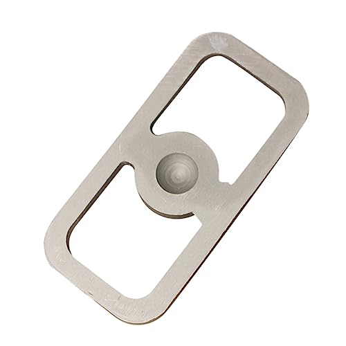 WHAMVOX Fire Starter Lighter Portable Fire Starting Steel Tool for Camping Hunting Bbq