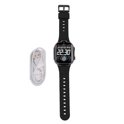 Naroote Reloj Inteligente para Niños, Reloj 4g Ip67 Resistente Al Agua con Pantalla Táctil, Recordatorio Sos, Seguimiento en Tiempo Real, Videollamadas y Mensajes de Texto