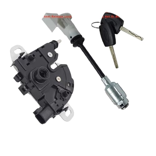 Cerradura maletero 3M5116700AC y kit reparación capó para Ford Focus MK2 2004-2012 2