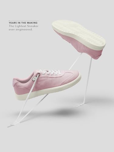 Image of The Souled Store UBZ Fly: Women and Girls Lace Up Sneakers Light Casual Canvas Shoe with EVA Midsole Durable EVA Outsole and Elasticated Laces Lightweight