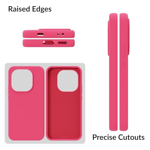 Image of SPRIG Compatible with IQOO 15 5G SilkTone Back Cover Drop Tested Shock Proof Silicone Mobile Case for Men, Women, Boys and Girls with Camera Protection (Light Watermelon)